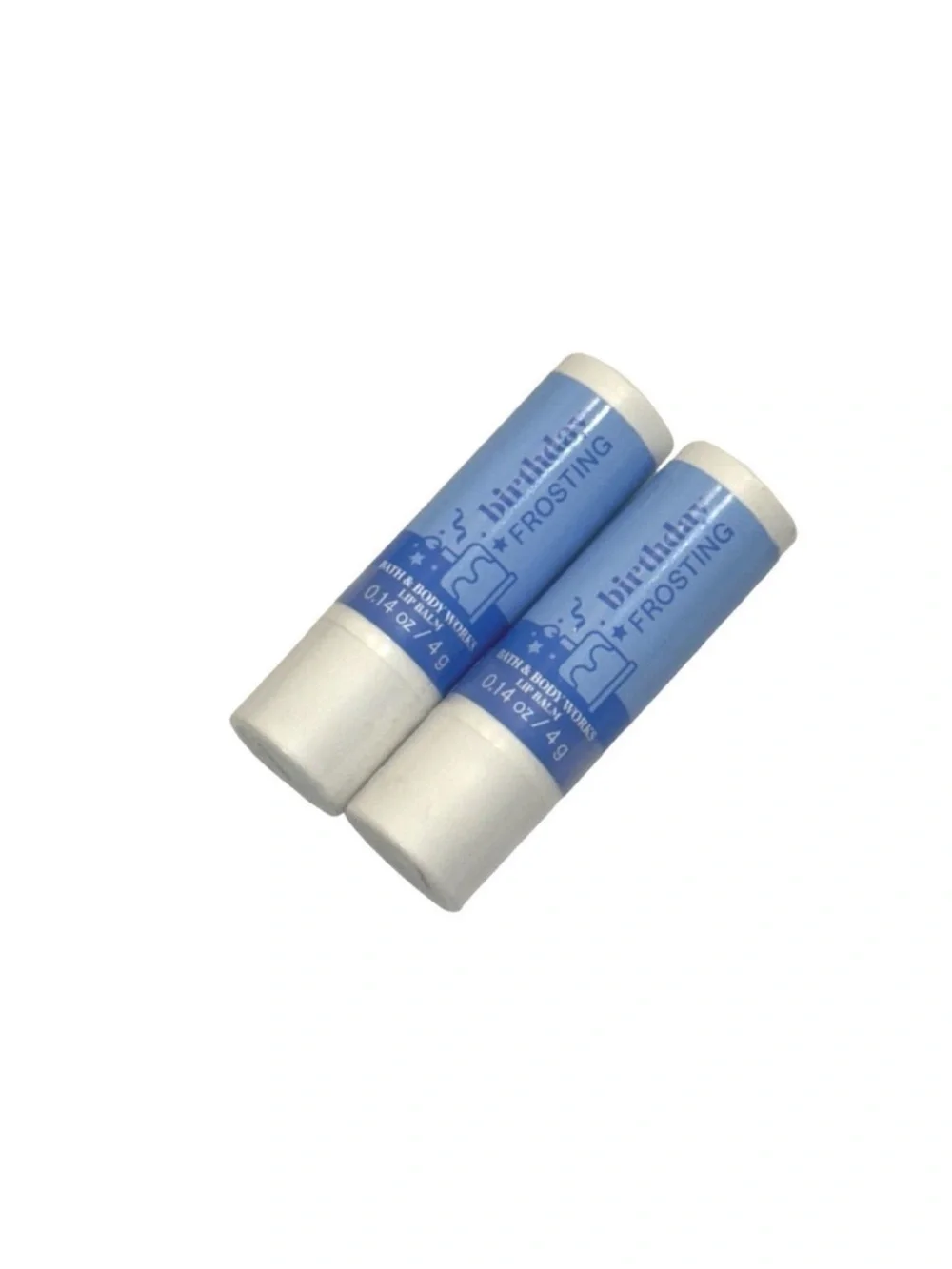 2 Birthday Frosting Lip Balm